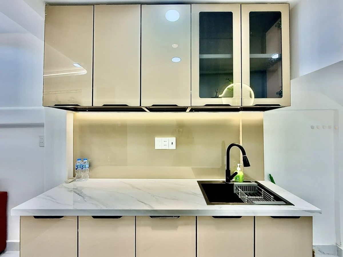 Bán nhà 3 tầng Bình Thạnh 60m² giá dưới 4 tỷ - Ảnh thu nhỏ 4