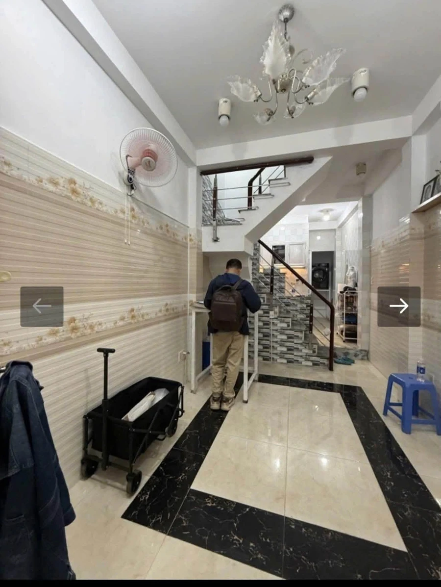 Bán nhà hẻm 4 tầng 3PN 30m² Nguyễn Trãi, Phường 2, Quận 5 – 5,7 tỷ - Ảnh thu nhỏ 4