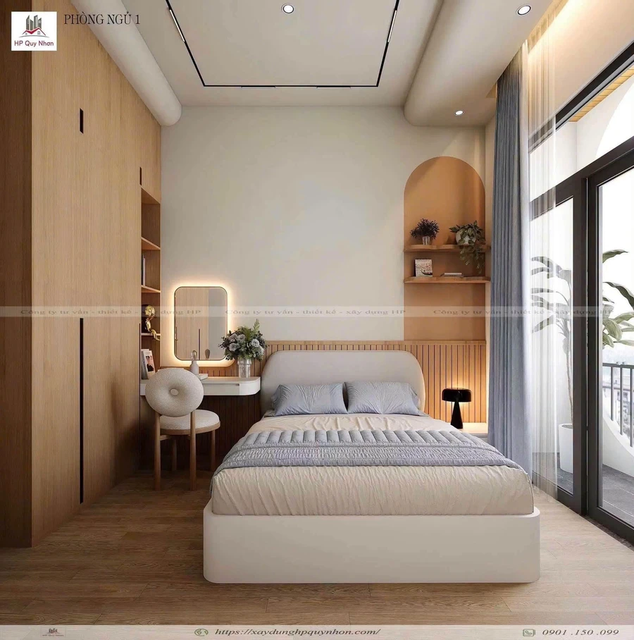 Bán nhà 3 mê đầy đủ nội thất 42m² Nguyễn Thái Học - Ảnh thu nhỏ 4