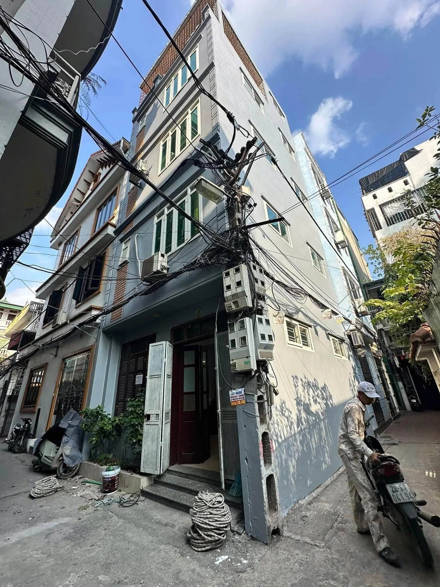 Cho thuê nhà nguyên căn 3PN, 36m2, Định Công Thượng 15 triệu/tháng - Ảnh 1