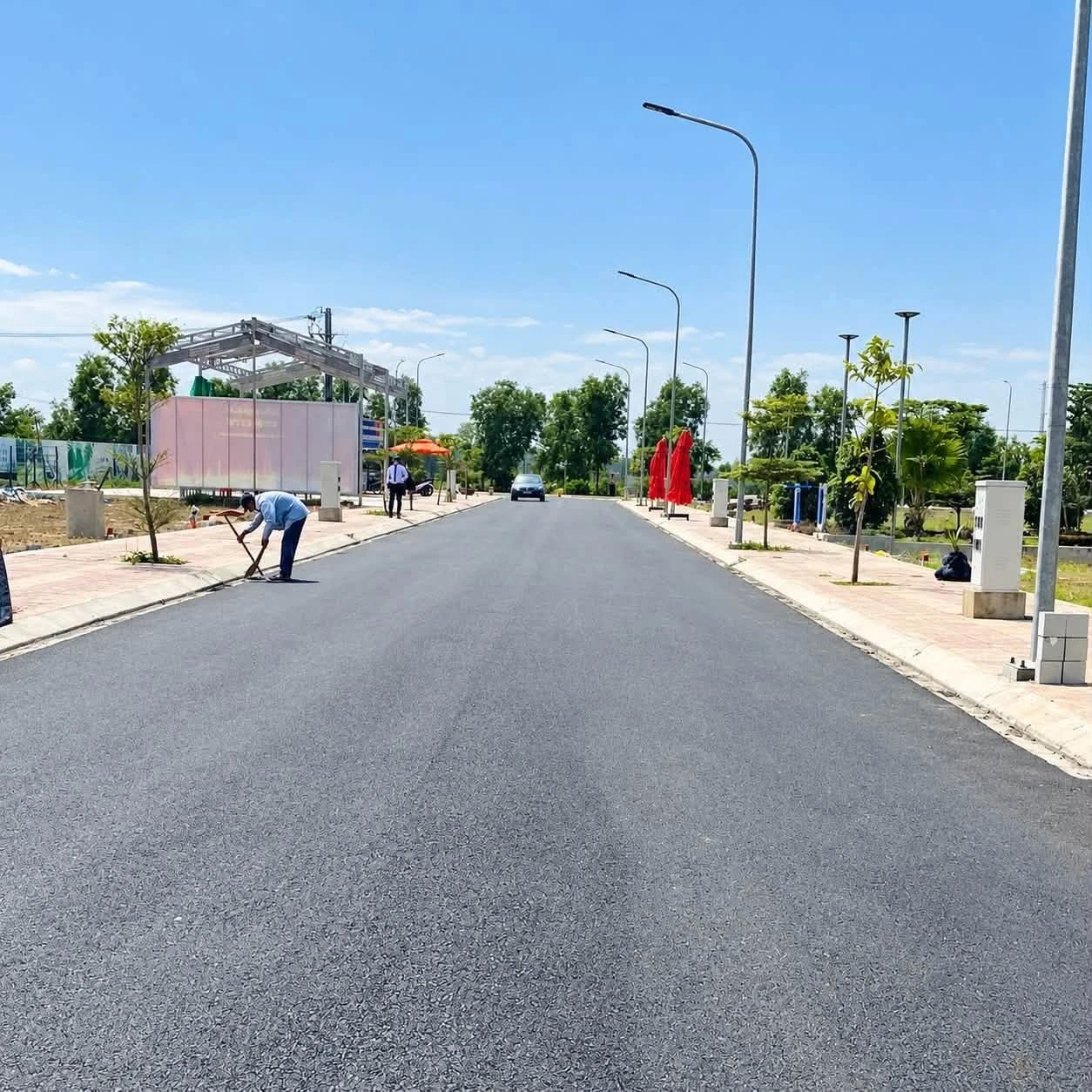 Bán nền 100m2 sổ riêng thổ cư 550-650 triệu - Ảnh 1