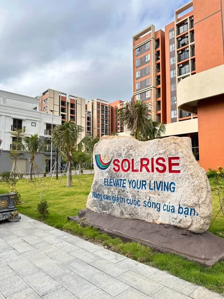 Bán căn hộ 2PN Solrise Tây Sơn 58-68m² từ 839 triệu - Ảnh 1