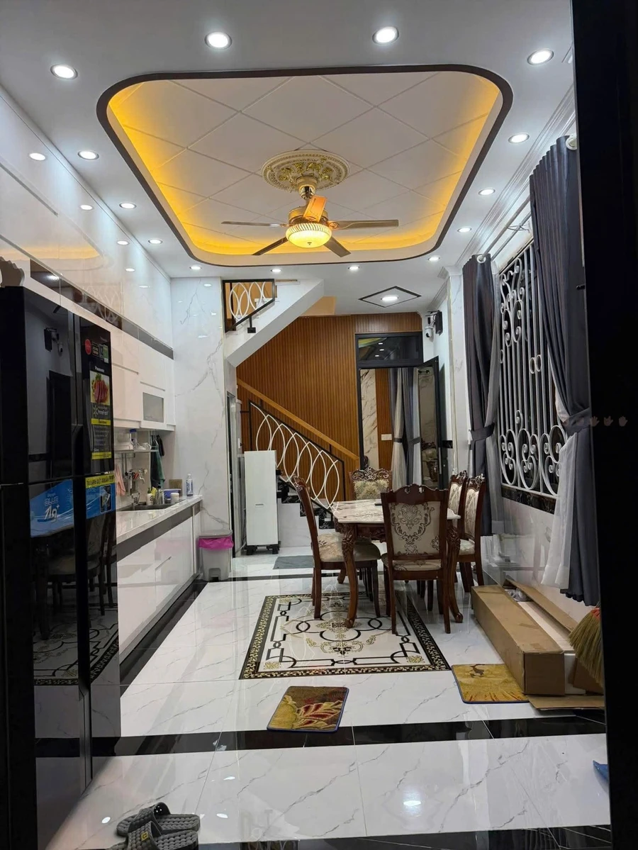 Bán nhà góc 2 mặt tiền 47m2 Nguyễn Thượng Hiền, Bình Thạnh - Ảnh thu nhỏ 5
