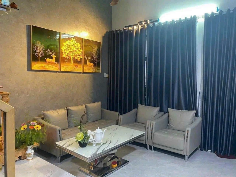 Bán nhà mặt tiền 90m2, 2 tầng, 2PN, đường Nguyễn Hữu Hào, Khuê Mỹ, Ngũ Hành Sơn, Đà Nẵng