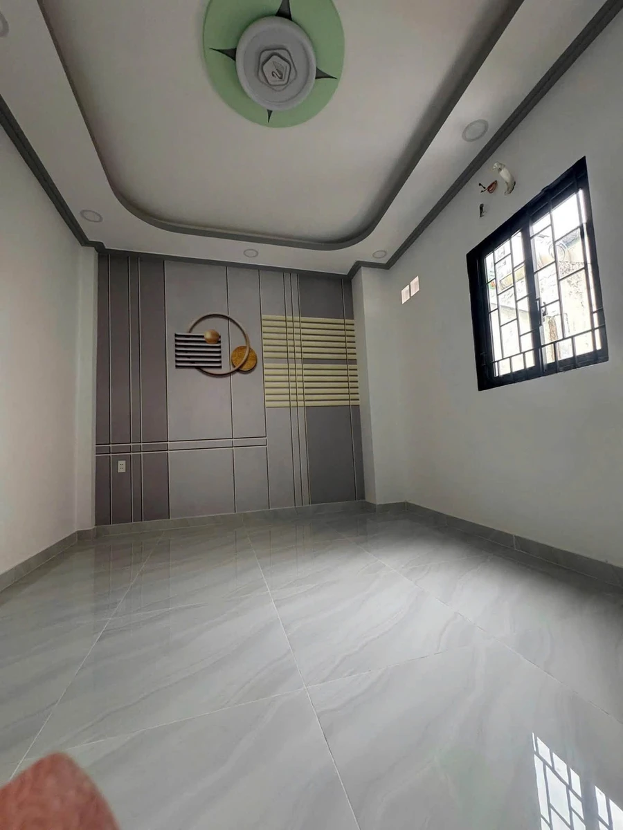 Bán nhà hẻm 4m Hồng Bàng Quận 6, 4,2x12m, 3 tầng, 4PN, giá 6,55 tỷ - Ảnh thu nhỏ 3