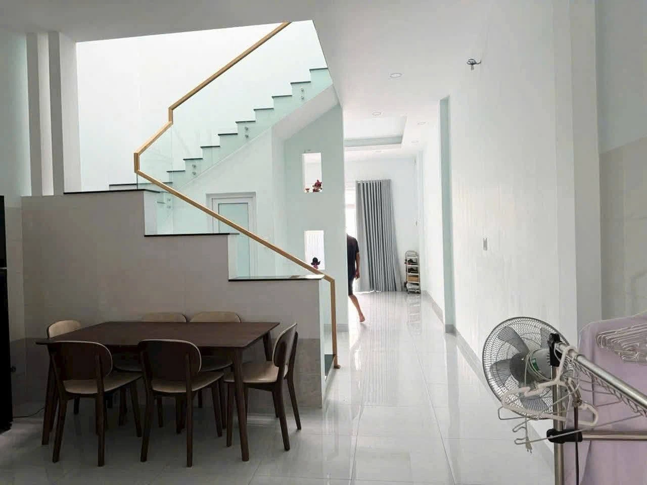 Bán nhà lầu 3PN Bùi Thị Xuân 100m² thổ cư - Ảnh 1