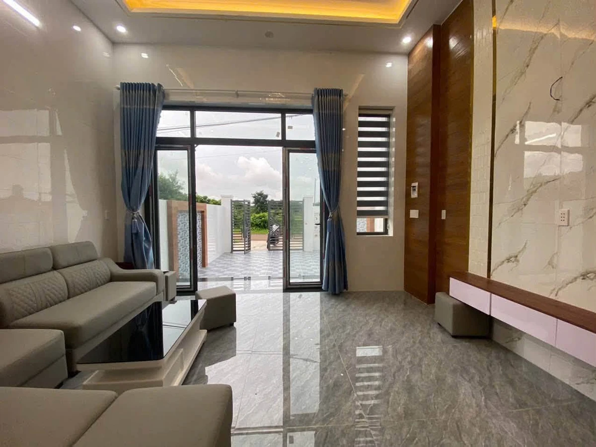 Bán nhà 2PN gần chợ Long Tân, Nhà Bè, 80m² giá 1 tỷ 450 triệu - Ảnh thu nhỏ 4