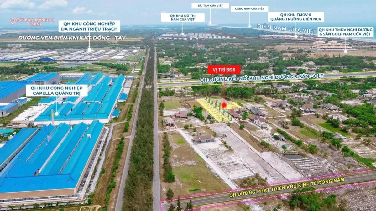300m2 125m2 thổ cư gần biển, gần bãi tắm Cửa Việt, gần khu công nghiệp - Ảnh thu nhỏ 4