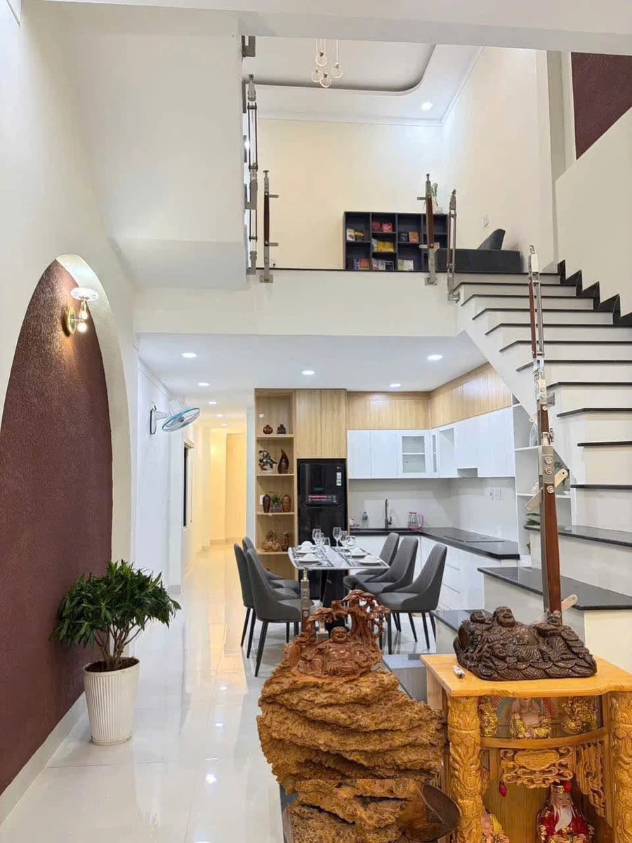 Bán nhà phố 3PN 60m² hẻm Trần Quý Cáp Bình Tân view Đại lộ - Ảnh thu nhỏ 3
