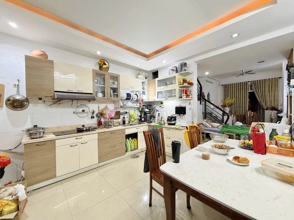 Bán nhà hẻm xe hơi 4 tầng 68m² Nguyễn Văn Đậu, Phường 6, Bình Thạnh - Ảnh thu nhỏ 4
