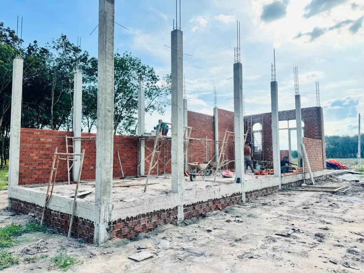 Bán đất 270m2 mặt tiền 6m Chơn Thành Đồng Nai - Ảnh 1