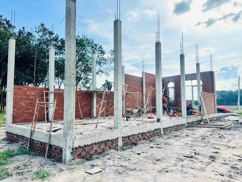 Bán đất 270m2 mặt tiền 6m Chơn Thành Đồng Nai