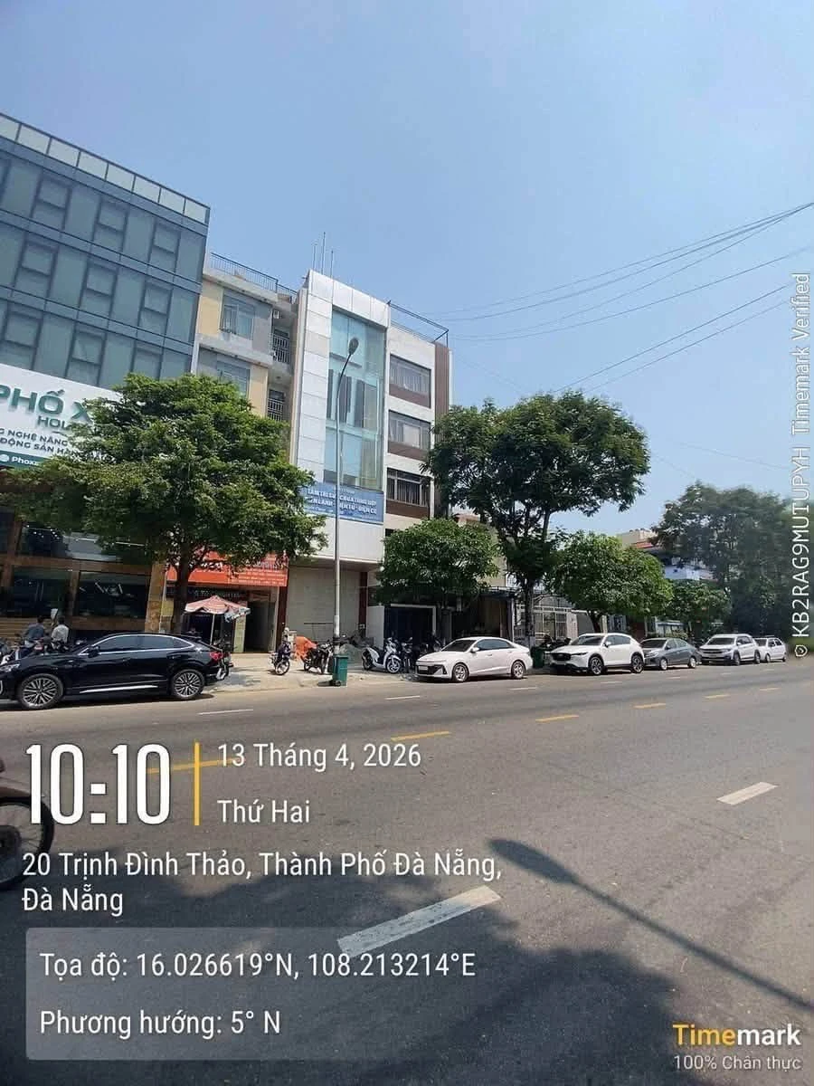 Bán nhà 5 tầng 1 tum 1 hầm 123m2 đường Trịnh Đình Thảo, Cẩm Lệ, Đà Nẵng giá 12,9 tỷ - Ảnh thu nhỏ 3