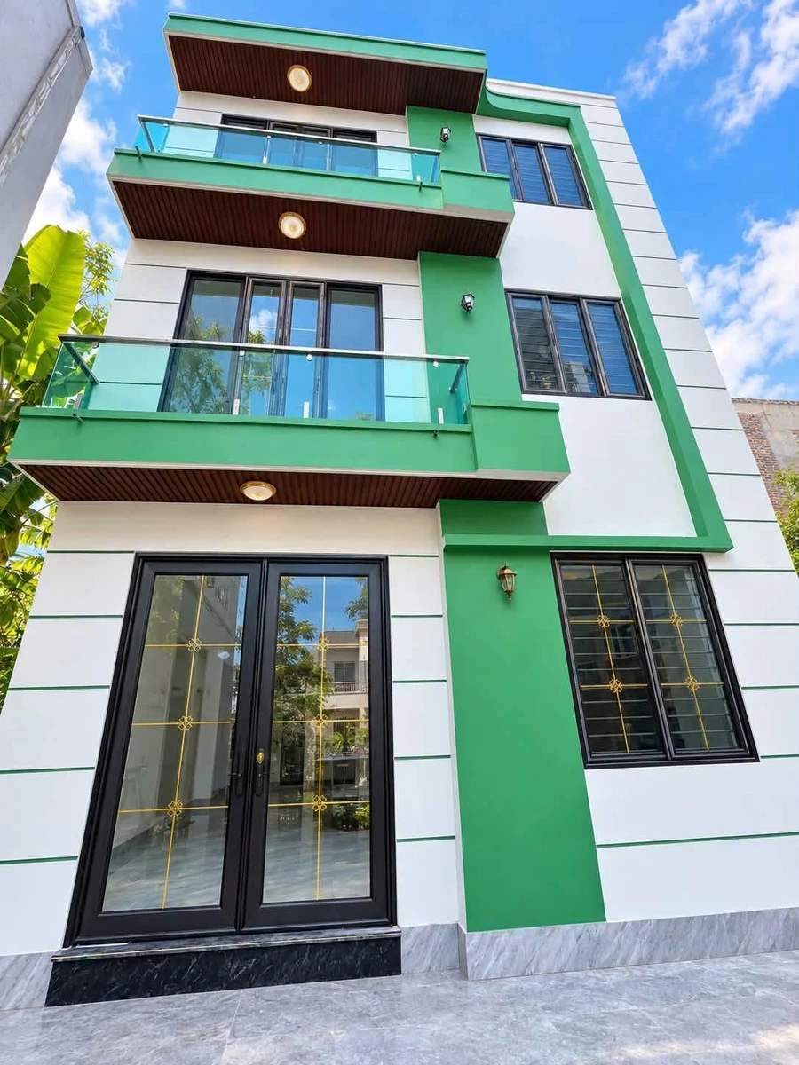 Bán nhà 3 tầng 50m² Làng Công An Hóc Môn - Ảnh 1