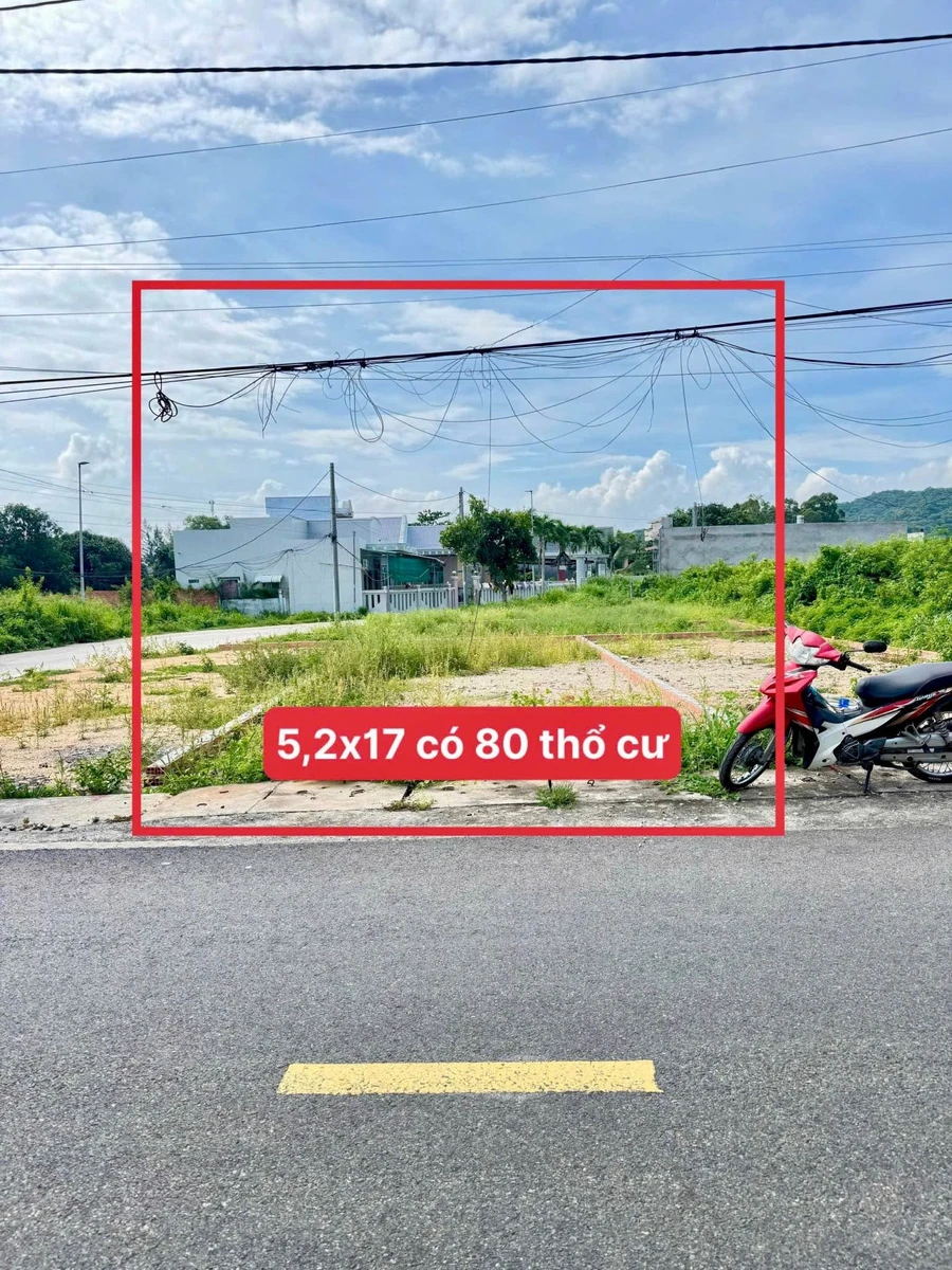 Bán đất view núi Long Hải 90m² đường nhựa thông thoáng - Ảnh thu nhỏ 2