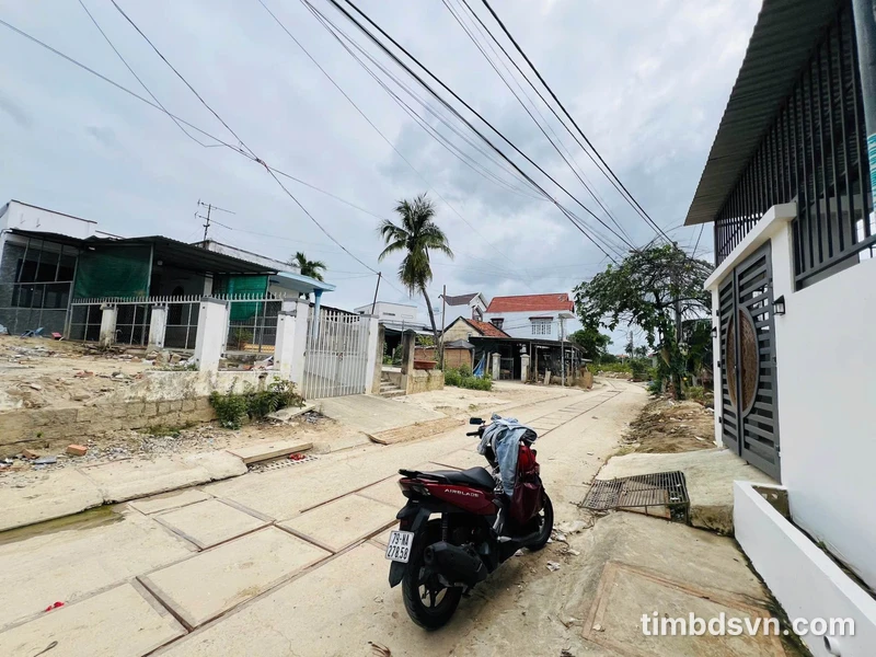Bán đất TĐC Bàu Gáo Diên Khánh 115,3m2 - 1,58 tỷ