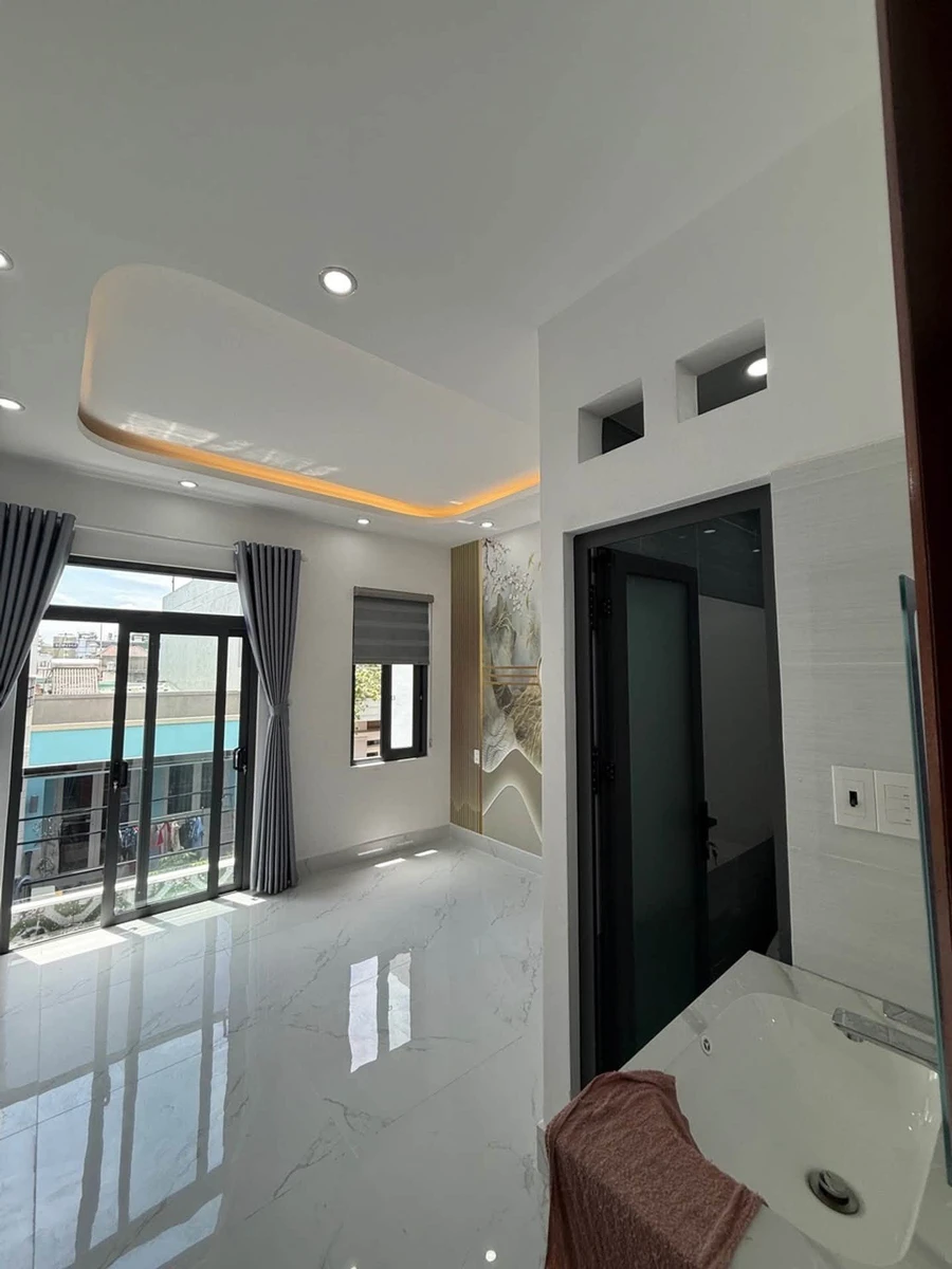 Bán nhà 5 tầng 48m² 4 phòng ngủ Quận 5 - Ảnh thu nhỏ 4