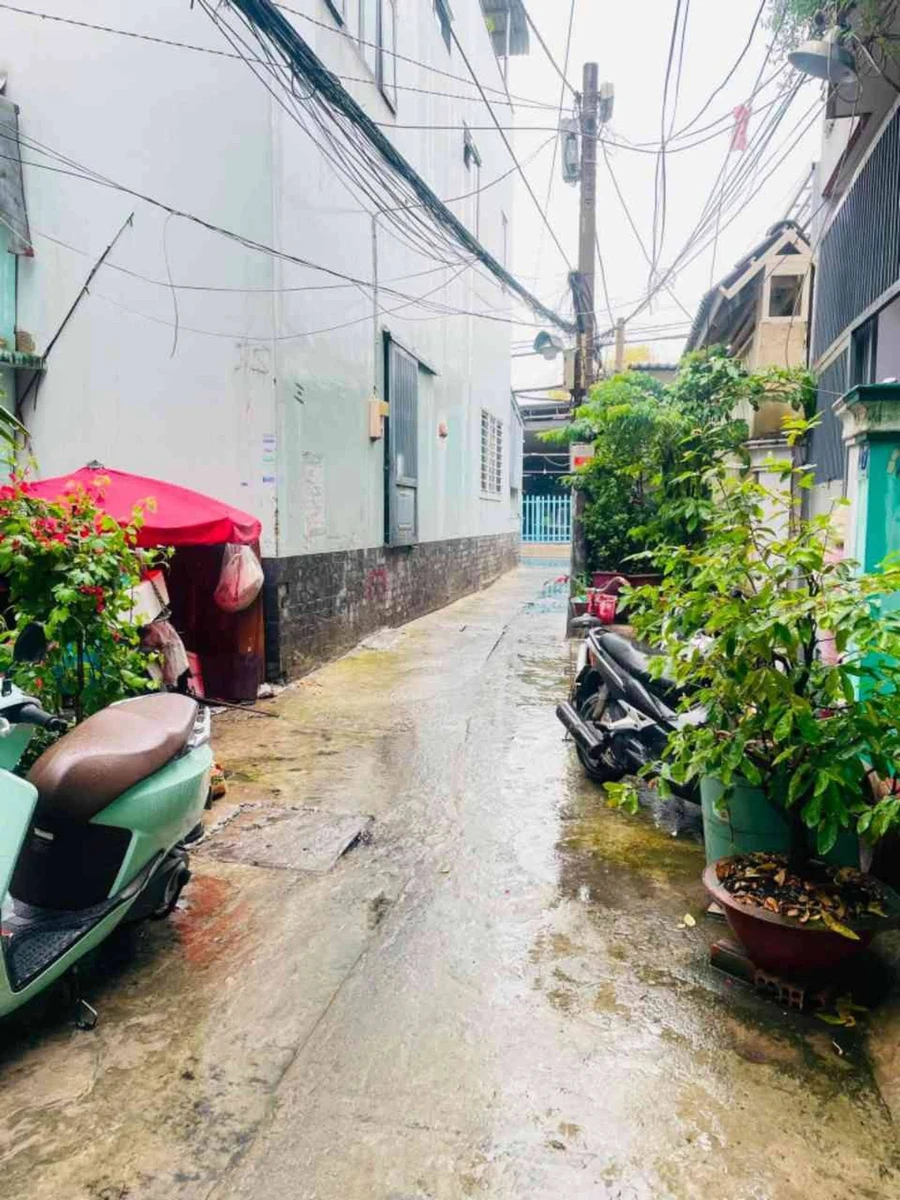 Bán nhà Lê Thành Phương, P15, Q8, 222m2, giá 6,9 tỷ - Ảnh 1