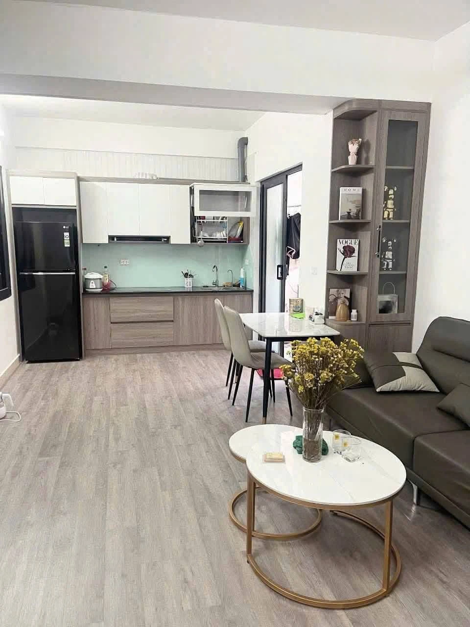 Bán căn hộ Gia Thịnh Phát 58m2, 2PN, Nguyễn Du, Tân Bình - Ảnh 1