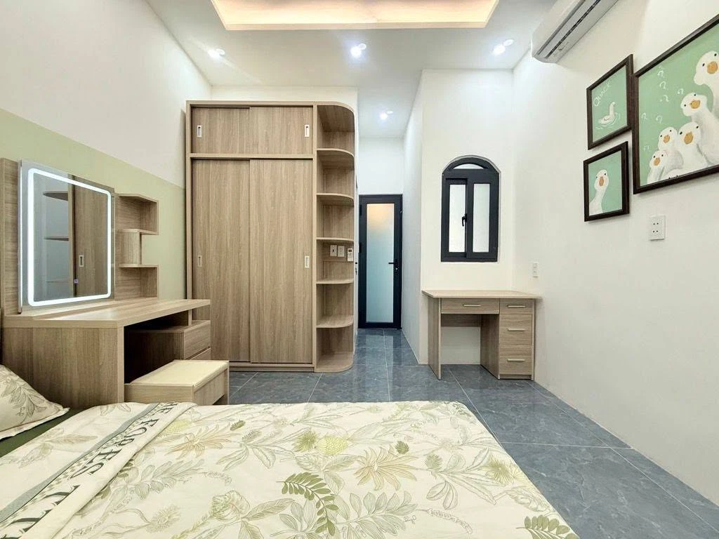 Bán nhà 3 tầng 46m2, 3PN 3WC, Lê Quang Định, Bình Thạnh - Ảnh thu nhỏ 4