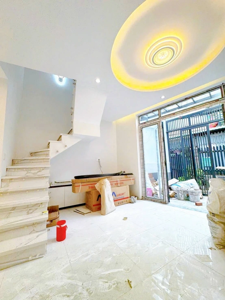 Bán nhà hẻm Huỳnh Tấn Phát Q7, 83m2, 4PN, 4.75 tỷ - Ảnh thu nhỏ 4