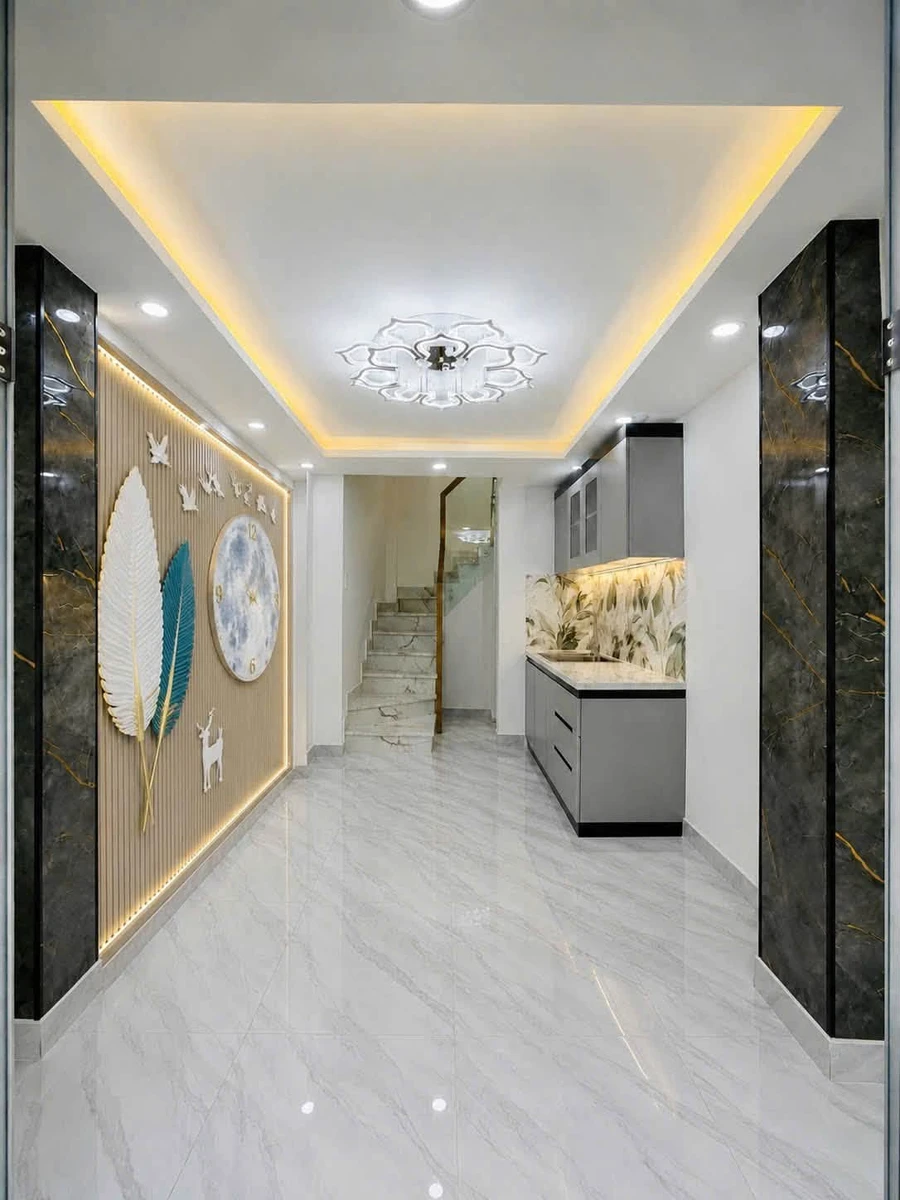 Bán nhà 1 trệt 2 lầu Quận 4, 15.1m2 đất, 2PN 3WC, giá 3,05 tỷ - Ảnh thu nhỏ 2