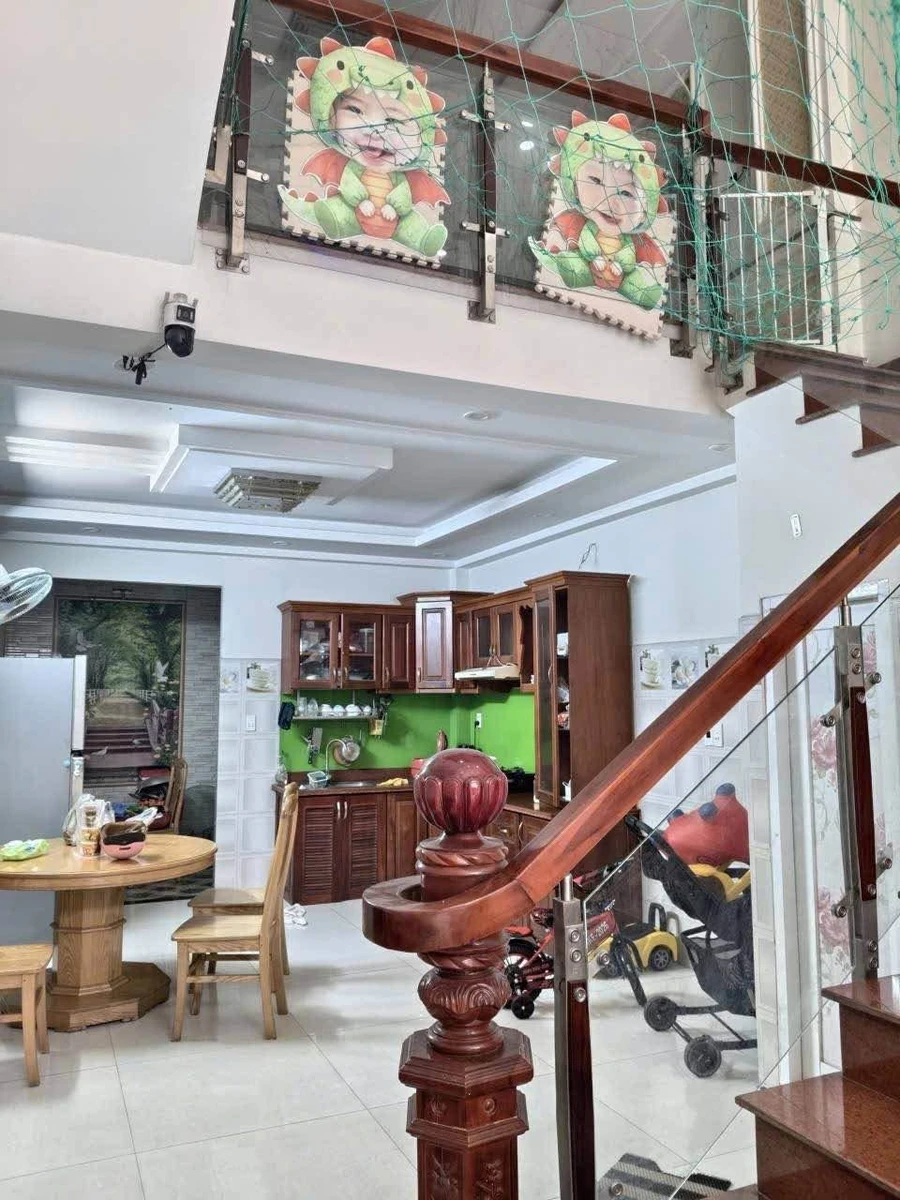 Bán nhà phố SHR 58m2, 5 phòng ngủ, đường Bùi Văn Ngữ, Hiệp Thành, Quận 12 - Ảnh thu nhỏ 2