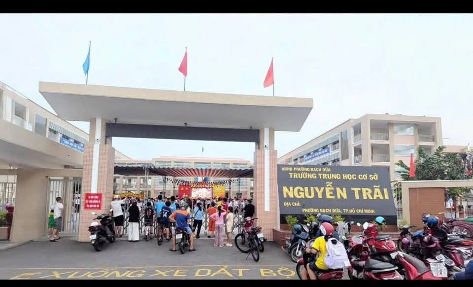 Đất sổ riêng thổ cư 63m2 gần Trường Nguyễn Trãi Rạch Dừa Vũng Tàu - Ảnh 1