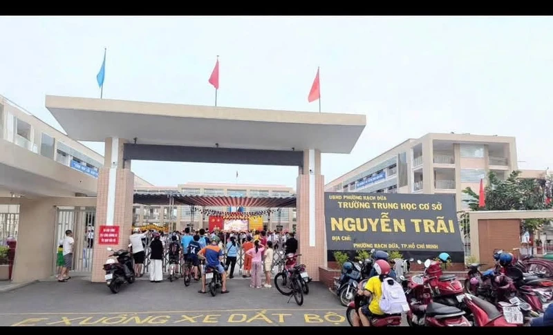 Đất sổ riêng thổ cư 63m2 gần Trường Nguyễn Trãi Rạch Dừa Vũng Tàu