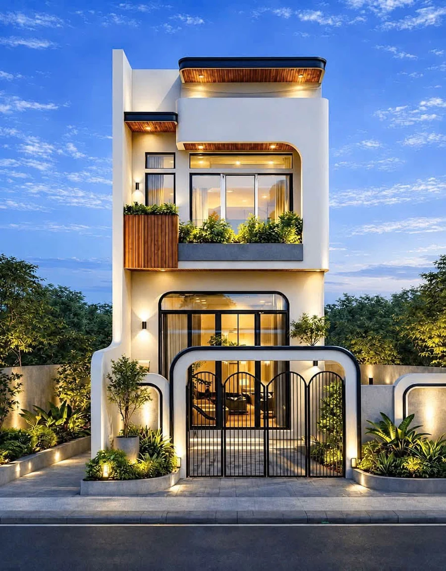 Bán shophouse 5x32m 3PN Suối Chồn 2,39 tỷ - Ảnh 1