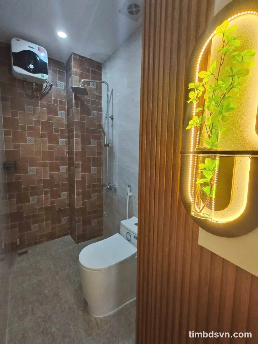 Bán nhà mới 2 tầng 68m² 3PN 3WC gần biển Sơn Trà Đà Nẵng - Ảnh thu nhỏ 4