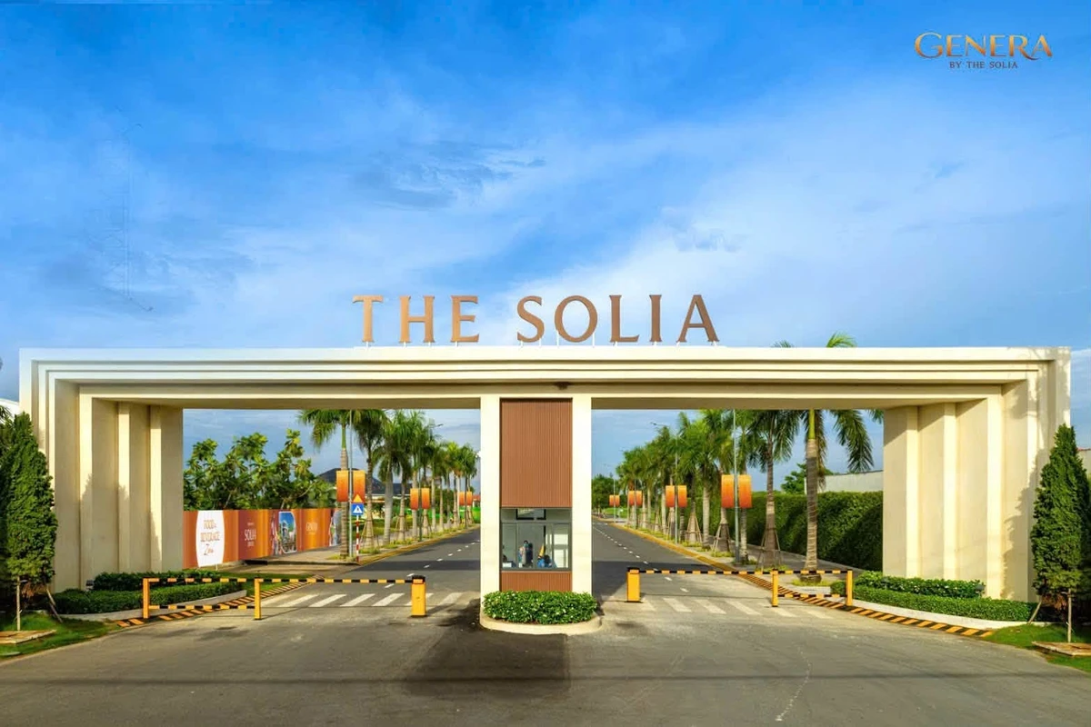 Bán nhà 3 tầng 90m² giá 3,8 tỷ tại khu đô thị The Solia - Ảnh 1
