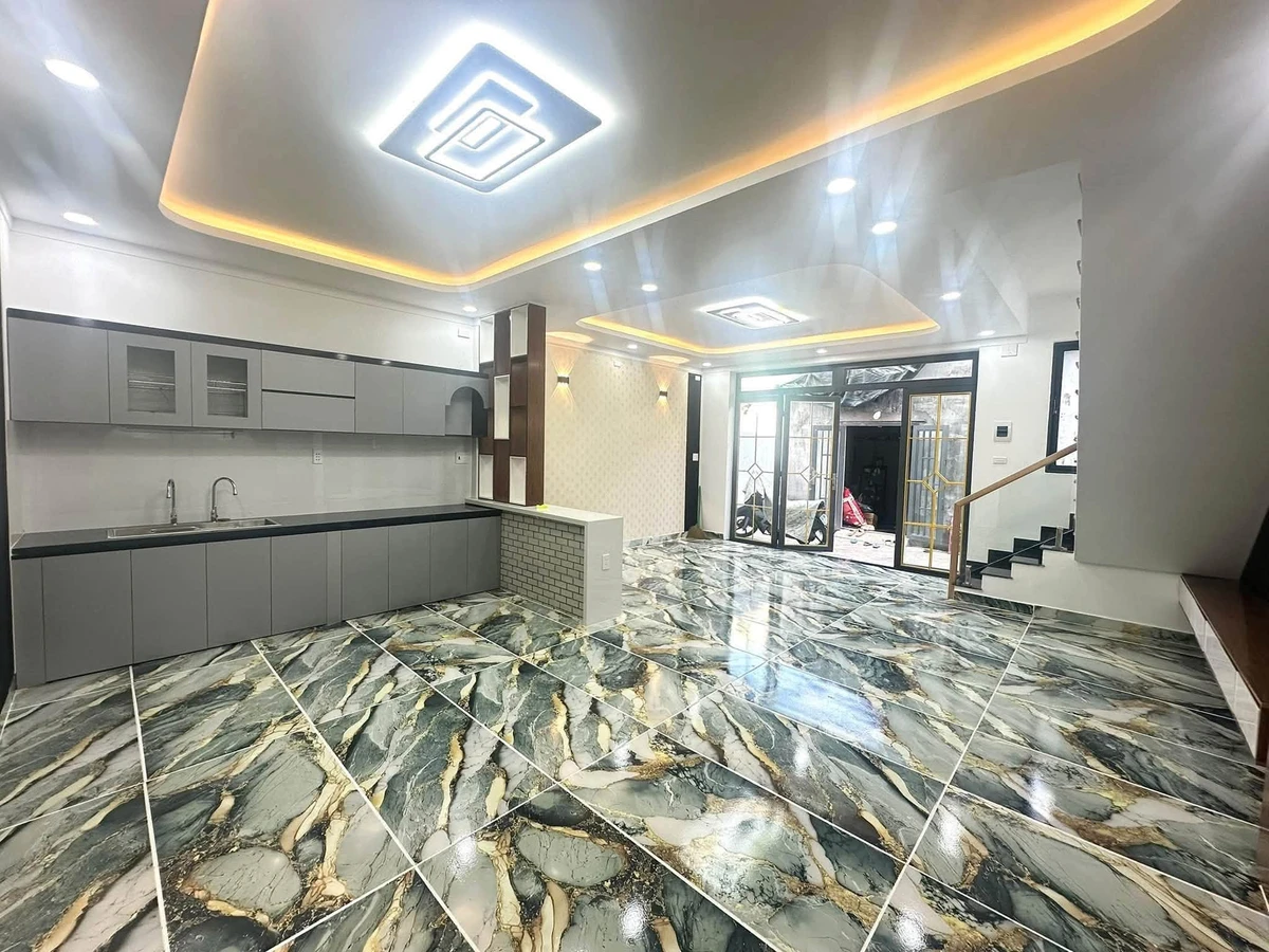 Bán nhà 1 trệt 1 lầu 96m2 Tân Vạn Củ Chi 2,6 tỷ - Ảnh thu nhỏ 3