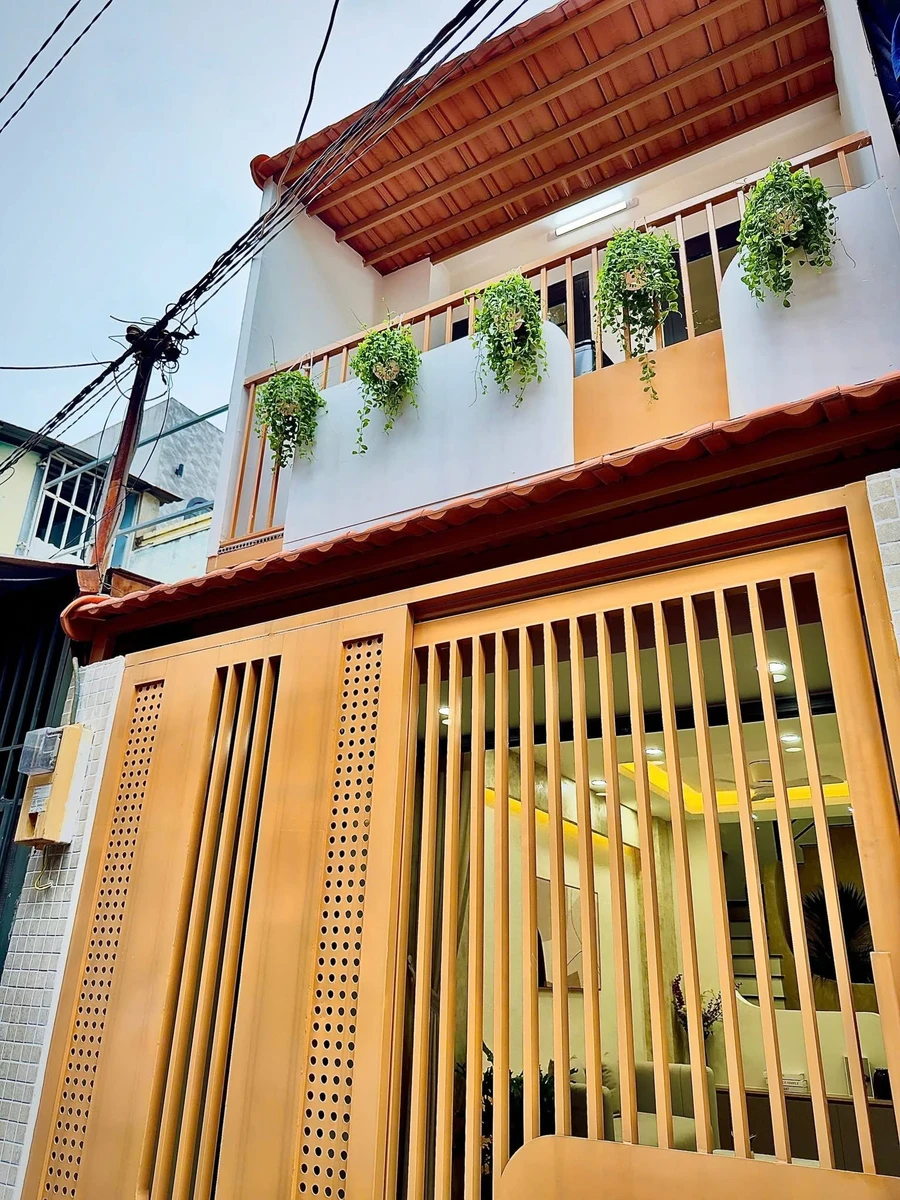 Bán nhà 38m2 mặt tiền Đinh Bộ Lĩnh, Quận 7 - Ảnh thu nhỏ 2