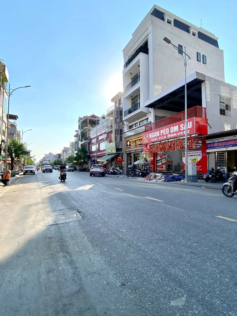 Bán shophouse mặt đường Lê Lợi 41m² 14 tỷ - Ảnh 1