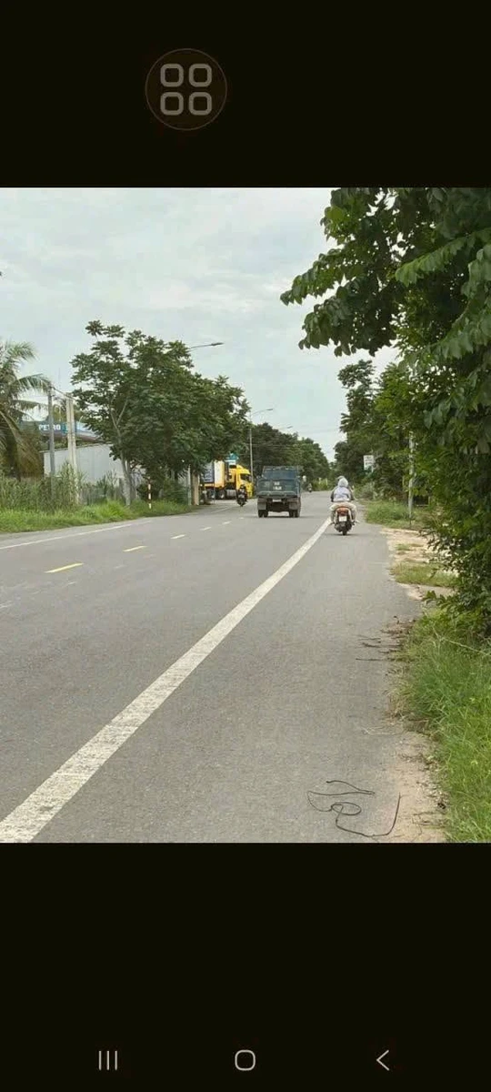 Bán đất mặt tiền Trần Văn Ấn 2200m2 Trà Vinh - Ảnh thu nhỏ 4