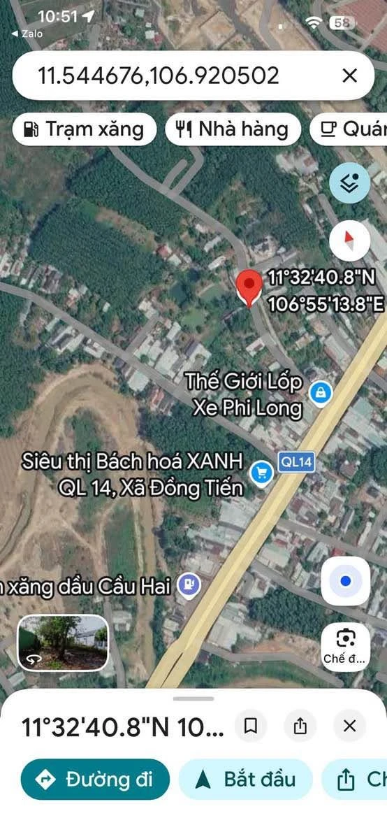 Bán đất 583m2 gần chợ Cầu 2, QL 14, Bình Chánh - Ảnh thu nhỏ 3