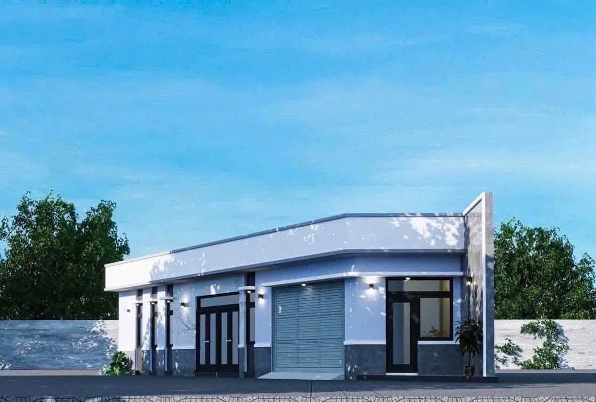 Bán nhà 91m² 2PN Long Điền Nhà Bè, 1 tỷ 775 triệu - Ảnh 1