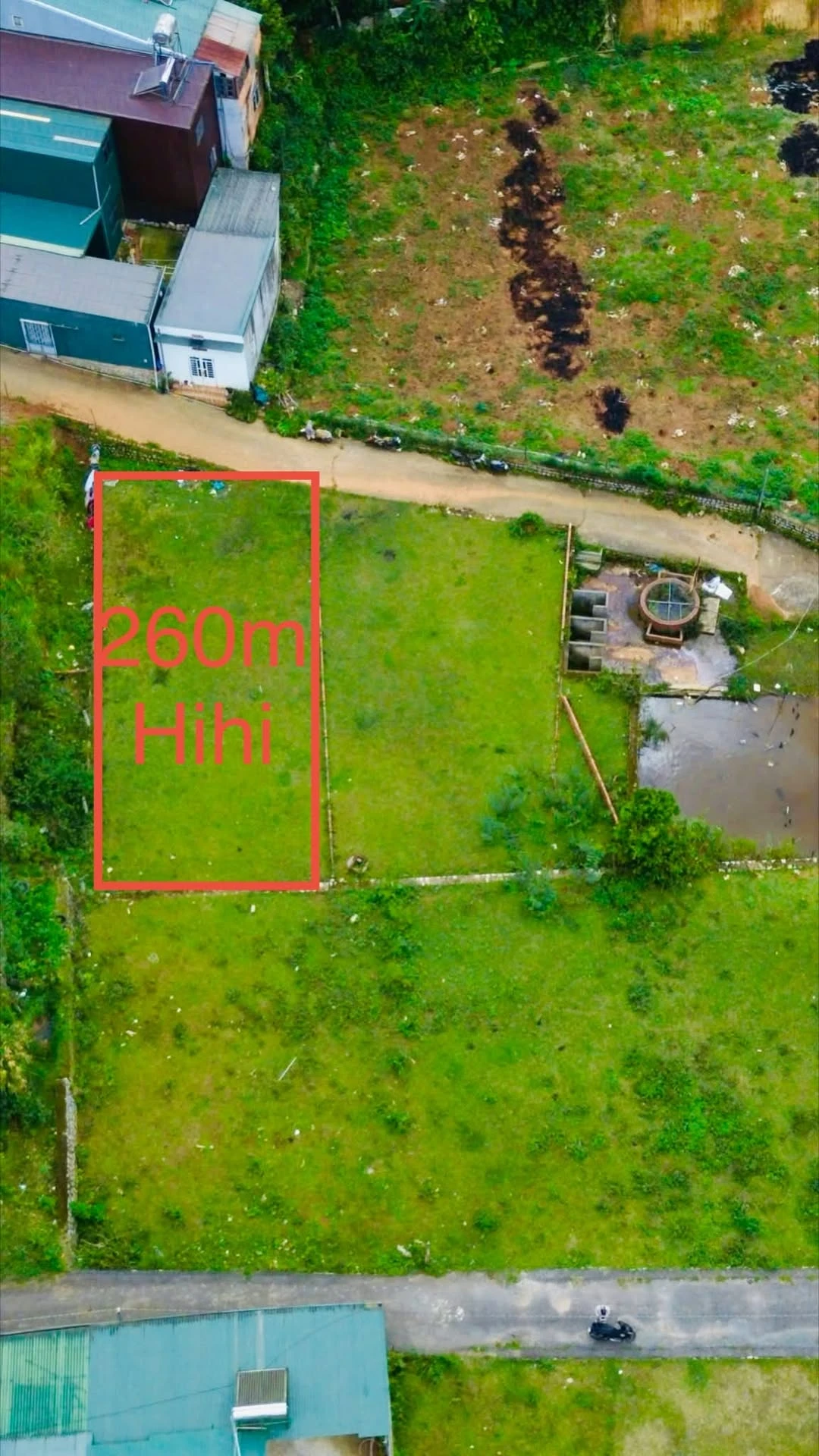 Bán lô đất Phường 7 Quận 7, 260m2, 4 tỷ 5 - Ảnh 1