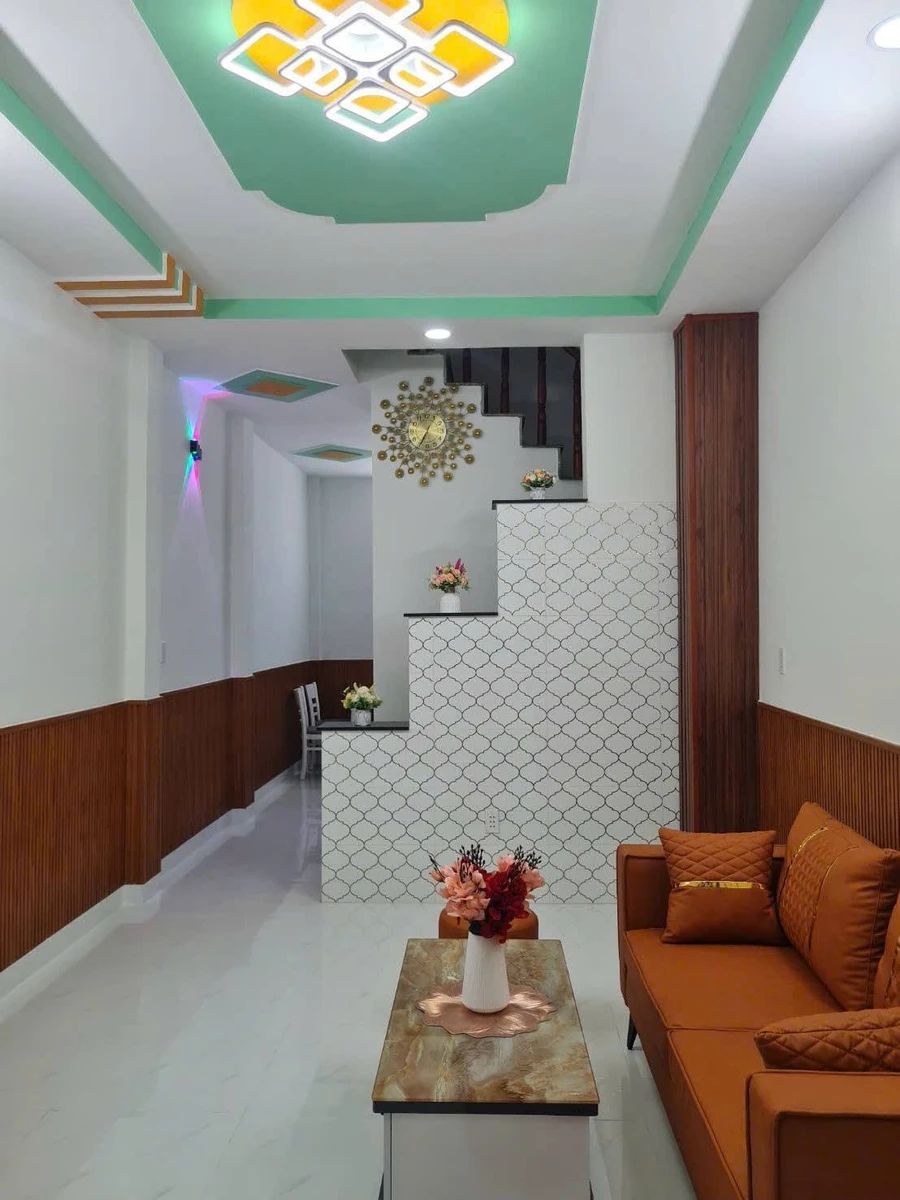 Bán nhà 1 trệt 2 lầu 4PN Tân Kim Cần Giờ 46m2 - 1,87 tỷ - Ảnh 1