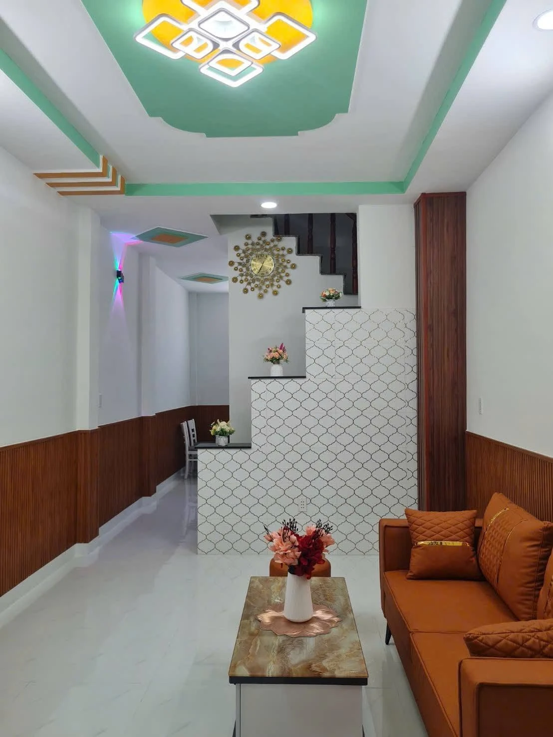 Bán nhà 1 trệt 2 lầu 4PN Tân Kim Cần Giờ 46m2 - 1,87 tỷ - Ảnh 1