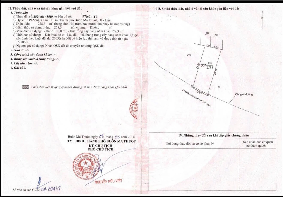 Bán đất Phan Văn Đạt 100m² giá 2 tỷ 250 - Ảnh thu nhỏ 3