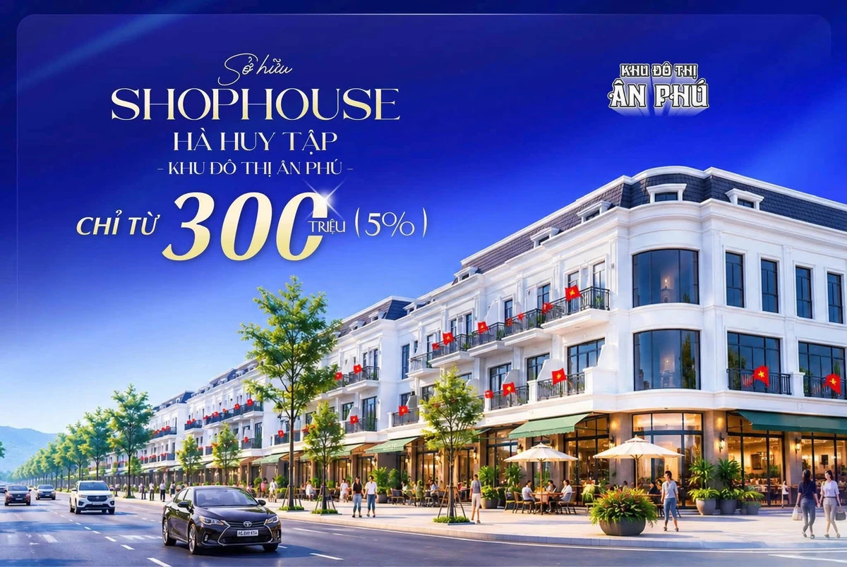 Bán shophouse mặt tiền Hà Huy Tập, Buôn Ma Thuột, 100 m² - Ảnh 1