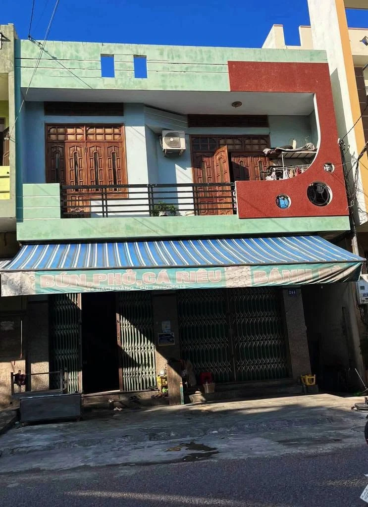 Bán nhà 2 tầng mặt tiền Bạch Đằng 80m2, giá 6.2 tỷ - Ảnh 1