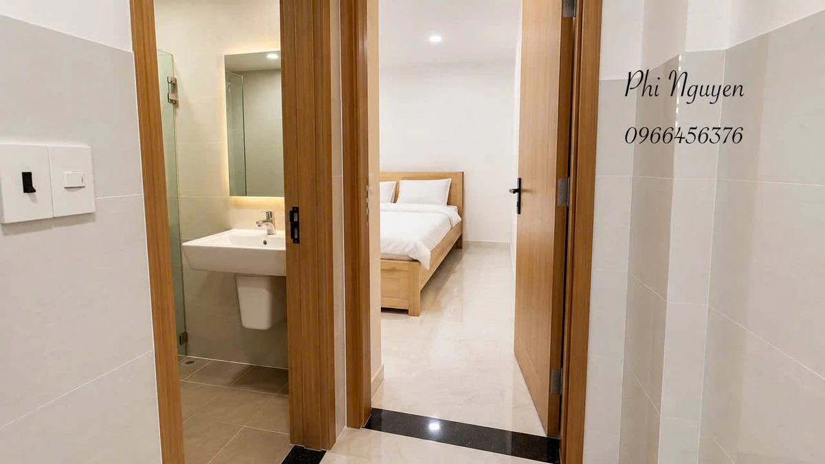 Cho thuê căn hộ 2PN full nội thất 50m2 Phan Chu Trinh 6 triệu/tháng - Ảnh thu nhỏ 4