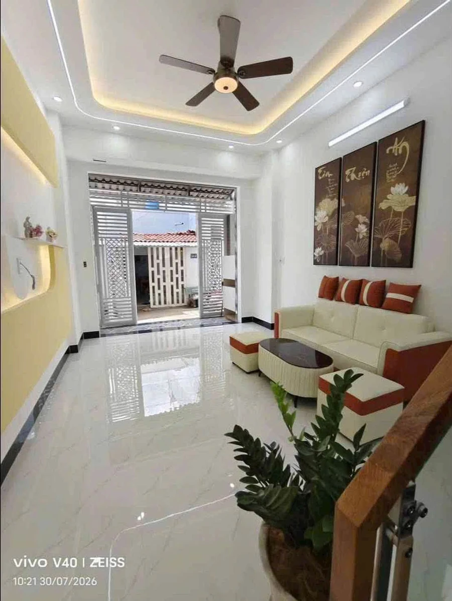 Bán nhà phố 2 mặt tiền, 4 tầng 52m², gần Cầu Tân Kỳ Tân Quý - Ảnh thu nhỏ 2