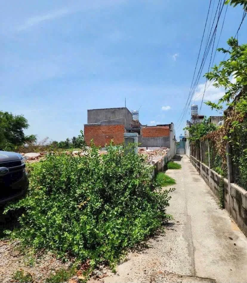 Bán đất thổ cư 220m2, 2 mặt tiền, Nguyễn Hội, Quận 12 - Ảnh thu nhỏ 2