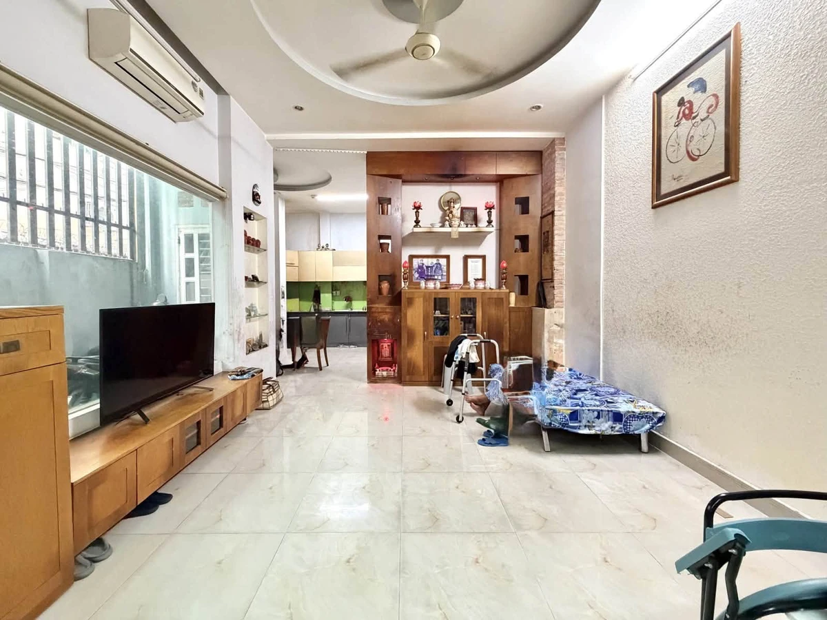 Bán nhà góc Nguyễn Văn Đậu, 2 phòng master, 53m², Bình Thạnh, 9 tỷ - Ảnh thu nhỏ 3