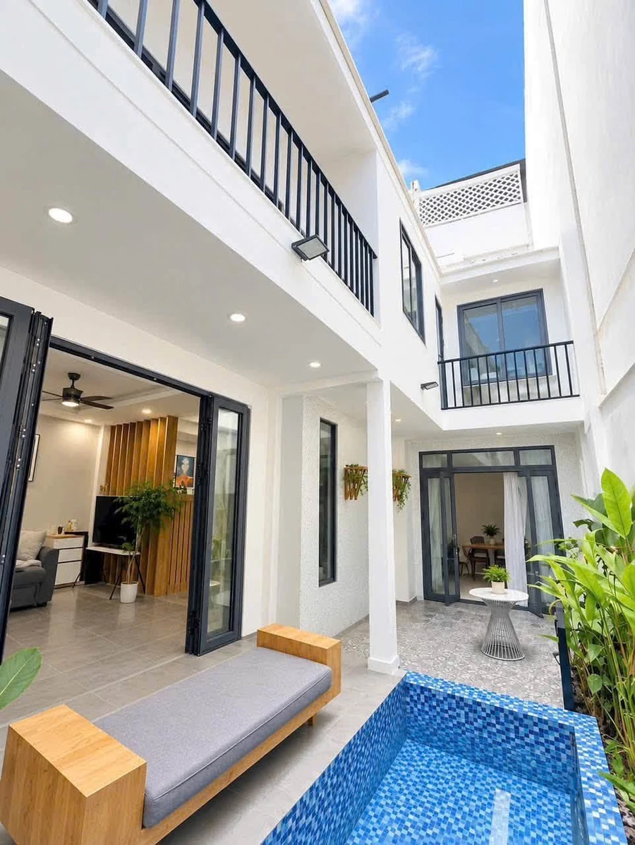 Bán nhà 2 tầng 100m2 có hồ bơi Nguyễn Văn Đậu Bình Thạnh 7.8 tỷ - Ảnh thu nhỏ 2