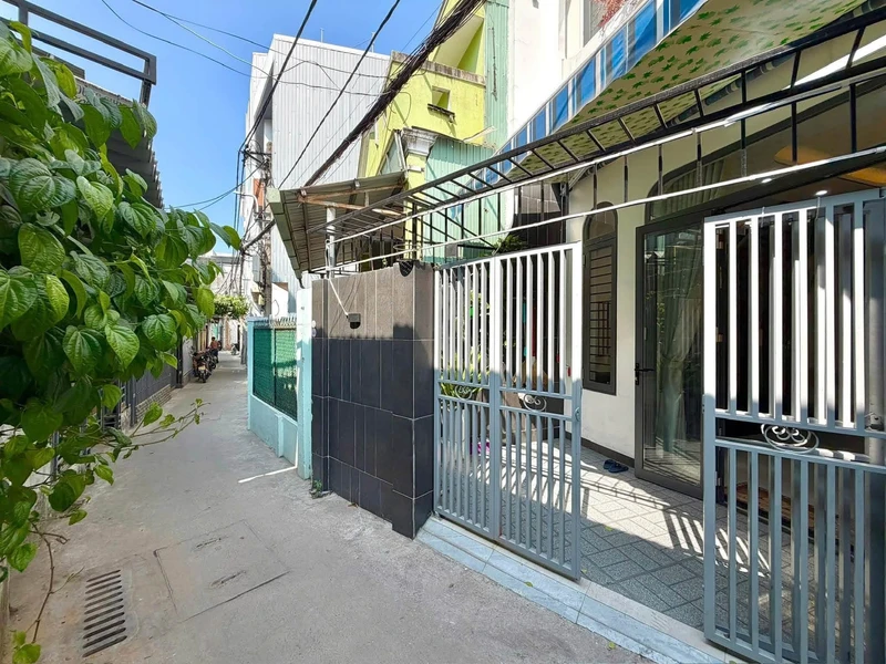 Bán nhà mặt tiền 2 tầng 81m², 3PN, đường Phần Lăng 9, Thanh Khê, Đà Nẵng